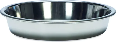 Produktbild von Karlie Katzennapf Edelstahl silber 190 ml Durchm. 12 cm