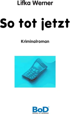 Produktbild von So tot jetzt