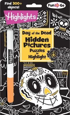 Produktbild von Day of the Dead Hidden Pictures Puzzles to Highlight