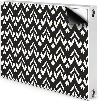 Produktbild von Magnet Radiator Magnet Mat Heizkörper Heizung Verkleidung Abdeckung 90x60 cm  - Skandinavisches Thema