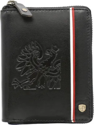 Produktbild von Peterson Portemonnaie aus Leder für Männer Juma schwarz One size