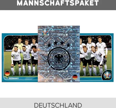 Zdjęcie produktu dla Panini EM 2020 Preview - pakiet drużynowy Niemcy (naklejki GER1-28)