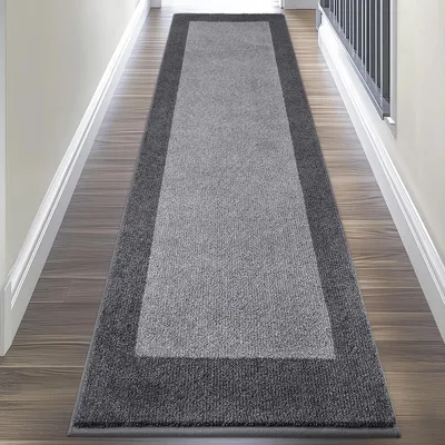 Produktbild von Maschinenwaschbarer Teppich 60 x 213 cm, Rutschfest und Absorbierend