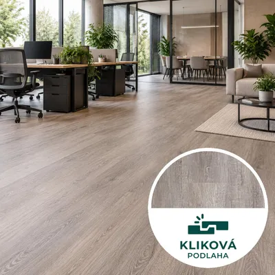Imagen del producto de 2,1706 m² de suelo vinílico con sistema de encaje, diseño canadiense, línea Premium, modelo Regina