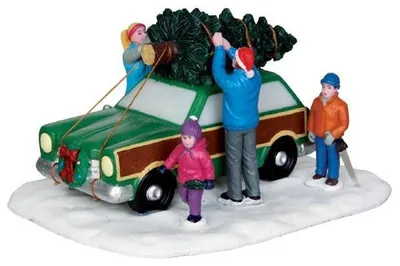 Productafbeelding van Kerstfiguur Christmas tree transport LEMAX