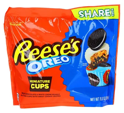 Produktbild von Reese's Oreo Peanut Butter Cups Miniature 255g