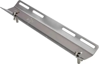 Produktbild von Oms Standard Single Hardware Only Tankadapter Silber  Silber One Size
