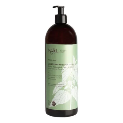 Immagine prodotto di Sapone di Aleppo 2in1 Shampoo e Balsamo - capelli grassi 1l