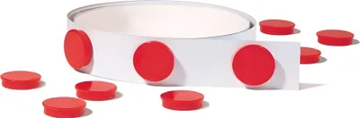 Produktbild von FRANKEN Magnetband, 50 mm x 25 m, s elbstklebend, weiß (70011036)