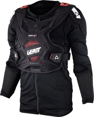Produktbild von Leatt Damen Oberkörper Protektor AirFlex schwarz XXS