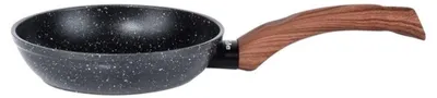 Produktbild von Mini-Granit-Bratpfanne 16Cm Black&Wood 199058