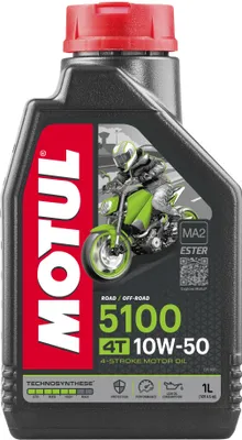 Produktbild von Motul Motoröl 5100 4T Ester 10W50 1L