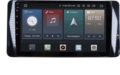 Produktbild von Für Skoda Kamiq VW Polo 10" Touchscreen Android Autoradio Navigation GPS CarPlay