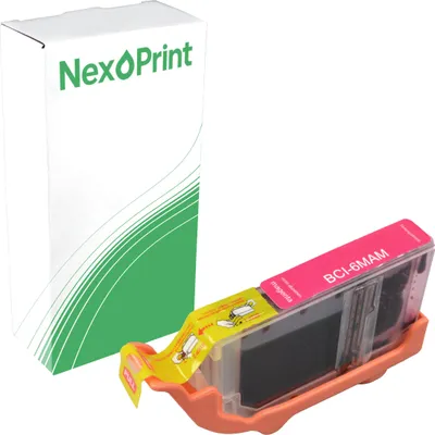 Produktbild von Druckerpatrone kompatibel zu Canon 4707A002 BCI-6M magenta Pixma IP 3000 I 9950 I 9900 I 990 I 965
