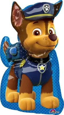 Immagine prodotto di Palloncino in foil Chase the Paw Patrol - 31" (79 cm) - 026635839372