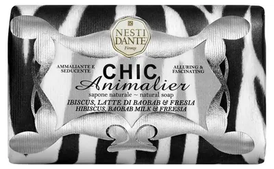 Immagine prodotto di Sapone - Chic Animalier Bianco 250g