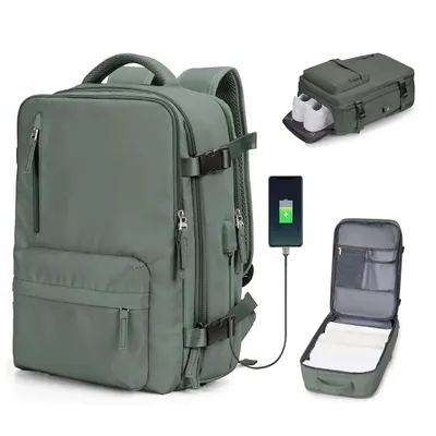 Produktbild von Rucksäcke, Laptoprucksack, Schulrucksack, Sportrucksack, mit USB-Anschluss, Backpack mit Laptopfach, 40L, verfügbar zum Einsteigen, Wasserbeständig