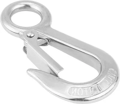 Produktbild von Kabel- und Kranausleger - groß - rohrgestrahlter Stahl - 2-Typen - 304-Stahl - 03-T.