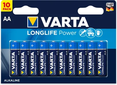 Produktbild von Batterie High Energy 10x AA 2900mAh