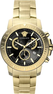 Produktbild von Versace Herren Uhr Armbanduhr Chronograph New Chrono VE2E00921 Edelstahl
