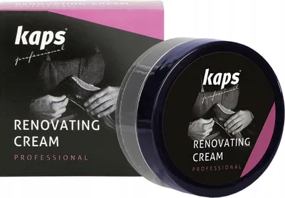 Produktbild von Kaps Renovation krém na renováciu kože 25 ml - čierny (118#)
