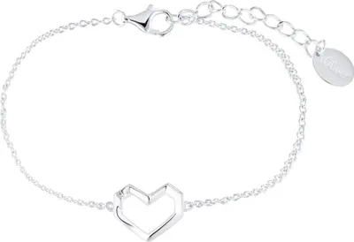 Produktbild von S.Oliver Silber Armband Herz 2036862
