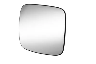 Produktbild von Spiegelglas Weitwinkelspiegel beidseitig 174 - 169 mm HELLA für u.a. MB VARIO