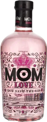 Image de Mom LOVE God Save The Gin Distilled Gin 37,5% Vol. 0,7l
