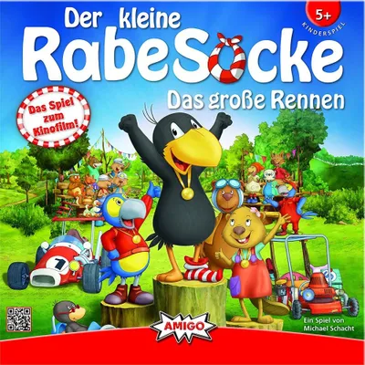 Produktbild von Kleiner Rabe Socke - Das große Rennen