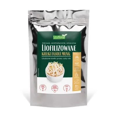 Obrázek produktu pro Lyofilizované klíčky fazolí mungo 5g UNIFLORA