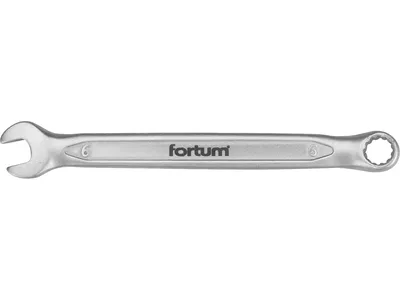 Produktbild von Fortum Ringmaulschlüssel (4730206) Ringmaulschlüssel, 6mm, L 110mm, 61CrV5