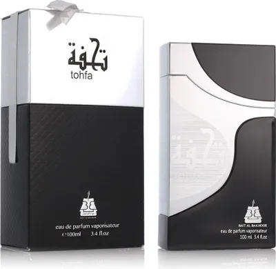 Image de Parfum unisexe Bait Al Bakhoor Tohfa Black EDP 100 ml