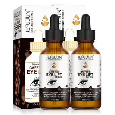 Produktbild von Augenserum Augencreme Koffein Kollagen Hyaluronic Acid Anti-Aging Serum 30ml