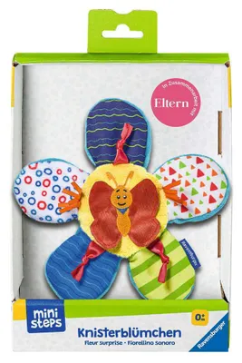 Produktbild von Ravensburger Knisterblümchen Lernspielzeug