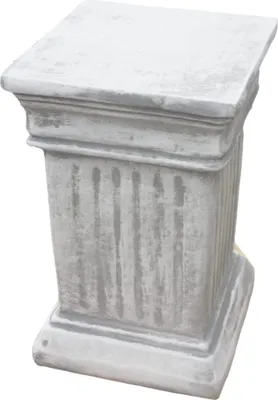 Produktbild von Säule aus Steinguss für den Garten zudem Frostfest, DE-1230
