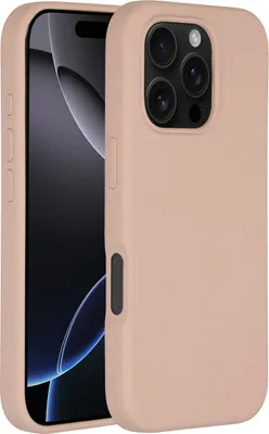 Produktbild von Accezz Liquid Silikoncase mit MagSafe iPhone 16 Pro - Rosa