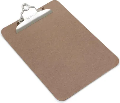 Immagine prodotto di RAPESCO VHBCB003 Appunti RAPESCO, fibra dura, DIN A4, marrone, pinza grande