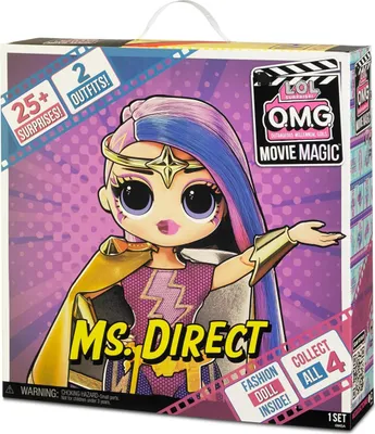 Obrázok produktu pre MGA LOL Surprise OMG Movie Magic Doll - Ms. Direct
