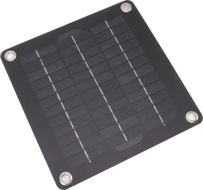 Zdjęcie produktu dla Przenośny zestaw paneli słonecznych 10 W Ładowarka słoneczna 12 V do samochodów, motocykli i traktorów
