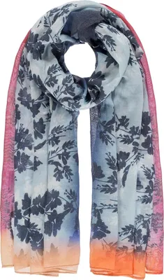 Produktbild von Passigatti Schal mit Blumenmuster, Gr. ONESIZE