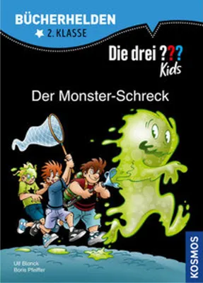 Produktbild von Die drei ??? Kids, Bücherhelden 2. Klasse, Der Monster-Schreck