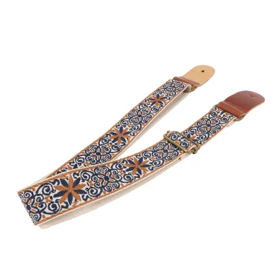 Obrázek produktu pro Ukulele popruh,Výšivka Ukulele popruh,Banjo popruh,Mandolína popruh,Nastavitelný Ukulele popruh,Ukulele díly