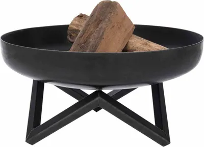 Produktbild von RedFire Feuerschale Pello Schwarz Stahl