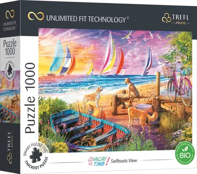 Image de Trefl Uft 1000 Bateaux En Mer Puzzle
