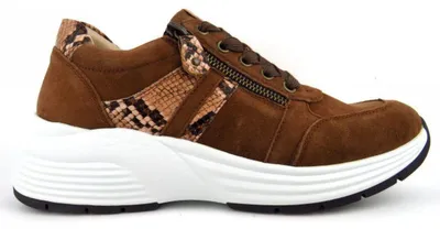 Produktbild von Remonte braun kombi. Reißvers. Sneaker Braun in Gr. 39