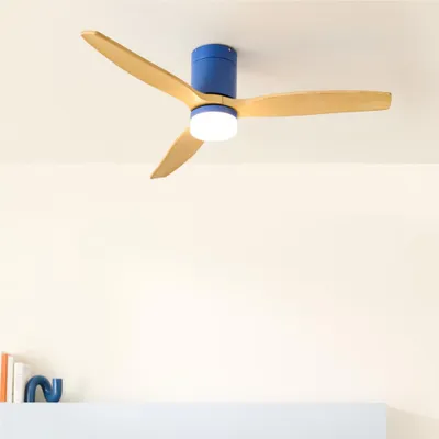 Produktbild von WIND CALM - Leiser Deckenventilator 40W mit technischen ABS-Blättern in verschiedenen Größen