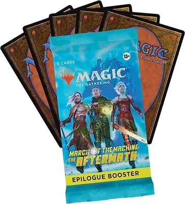 Produktbild von Magic: The Gathering – March of the Machine: The Aftermath – Epilog-Booster