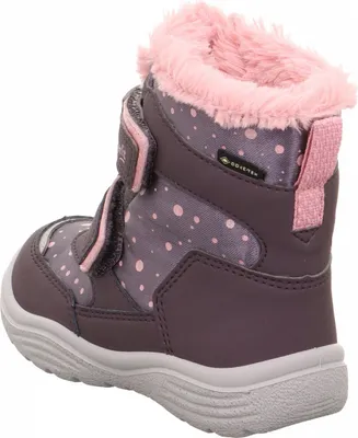 Produktbild von Superfit Stiefelette Synth.Crystal Winterstiefel Rosa in Gr. 26