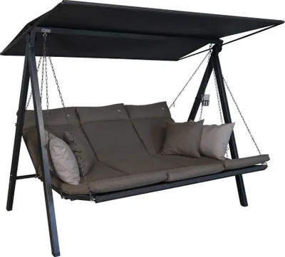 Produktbild von Angerer Hollywoodschaukel Lounge Smart olive