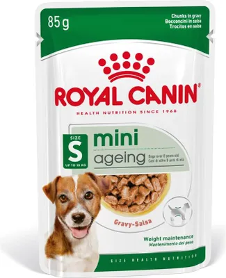 Zdjęcie produktu dla ROYAL CANIN Mini Ageing 12+ mokra karma dla psów małych ras 12 x 85 g